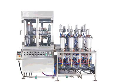 China Digital Control Cosmetic Liquid Filling Machine AC380V 50HZ 1.1KW for sale