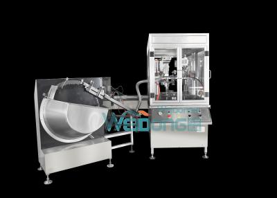 China Máquina de enchimento automática SS de precisão para produtos farmacêuticos à venda