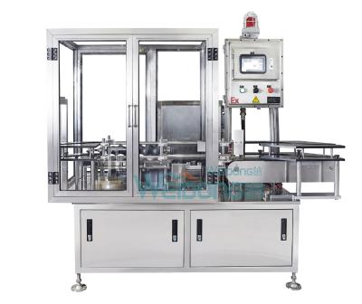 China Low Noise Automated Filling Machine with Programmable Logic Controller for sale