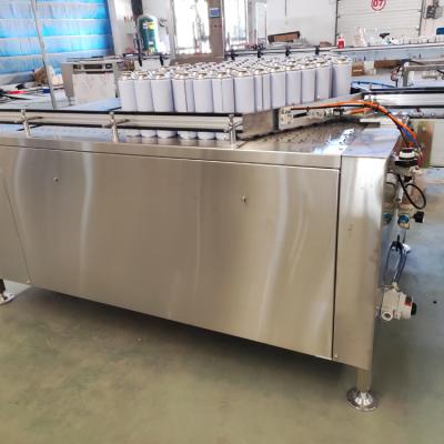 China Customized 50-1000L Capacity Facial Mask Filling Machine With Filling Range 20-700 Ml for sale