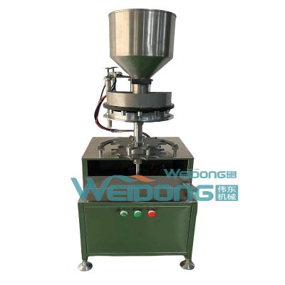 China Stainless Steel Cosmetic Liquid Filling Machine With ± 1% Repeat Filling Accuracy for sale