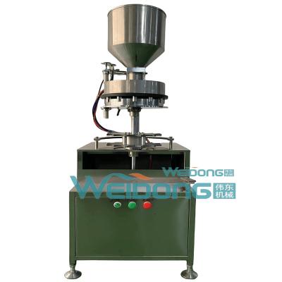 China 50-1000PCS/H Facial Mask Filling Machine AC220V 50HZ 6.5KW Customizable for sale