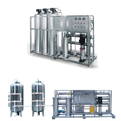 Chine Machine de purification d'eau RO de 220 V pour la qualité de l'eau d'entrée TDS < 1000 ppm à vendre