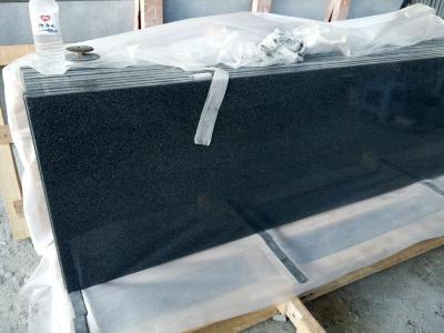 China Chinese G654 Dark Grey Granite Stone Countertop For Kitchen With Cheap Price for sale