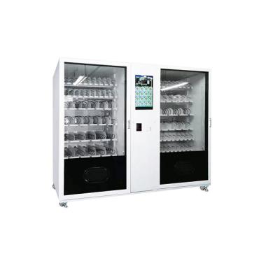 China Drink Meal Cooked Snack Food Vending Machine 1202 Capacity for sale