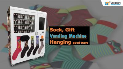 China Hanging Goods Tray Custom Vending Machine For Shoes Clothes Socks for sale