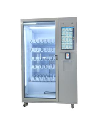 China Custom Beer Wine Champagne Vending Machine With Xy Elevator And Age Verification for sale