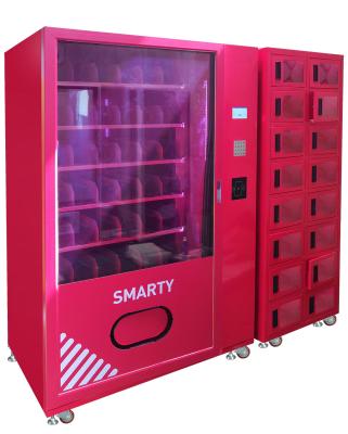 China Large Capacity Machine Vending Sports Equipment Locker Vending Machine With Smart System for sale