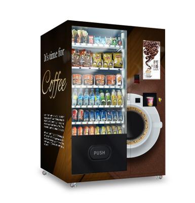 China Instant Cup Tea Smart Vending Machine With Boiled Water Supply System for sale