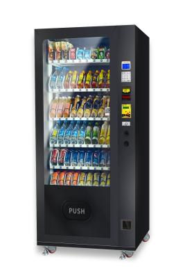 China Coca Cola Snack Food Vending Machine H5 Page Contactless Payment System for sale