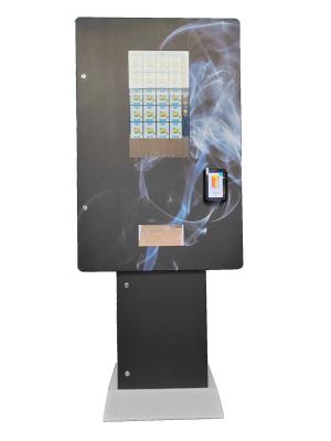 China Standing Floor Type Vape Vending Machine With Nayax Card Reader Age Checker for sale