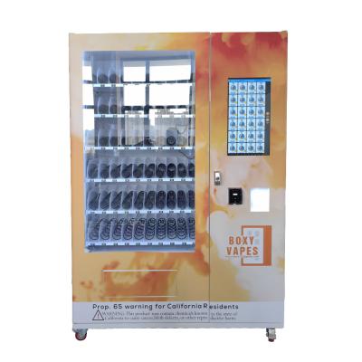 China 600 capacity Innovative Vape Vending Machine With age checker Card Reader for sale