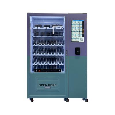 China Frozen Treats Ice Cream Vending Machine -22℃ Keep Ice Cream Fresh Popsicle Vending Machine for sale