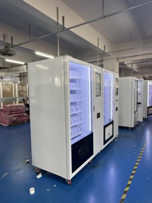 China Telemetry Supported 21.5 Inch Touch Screen Popsicle Vending Machine for Country Markets for sale