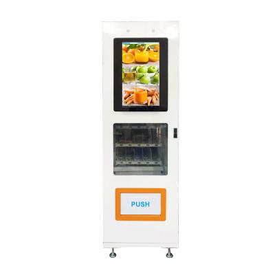 Chine 24 heures ont adapté le distributeur automatique aux besoins du client, petit déplacement facile de distributeurs automatiques à vendre