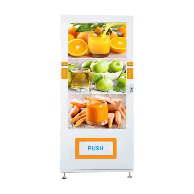 China Máquina expendedora del elevador para la comida fresca y la máquina expendedora de los refrescos con el ℃ del sistema de enfriamiento 2-20, micrón en venta