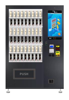 China Indoor / Outdoor Media Vending Machine / Tampon Napkin Or Wet Tissue Vending Machine, Micron for sale
