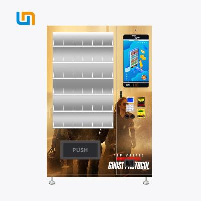 China Movie Disc DVD CD Vending Machine With Double Tempered Glass Door, library vending machine, Micron for sale