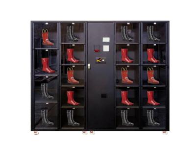Chine Distributeurs automatiques supplémentaires de casier fait sur commande de distributeur automatique de bottes de pluie pour la petite entreprise à vendre