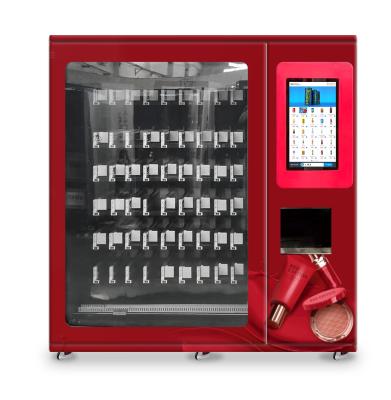 中国 口紅の化粧品の自動販売機調節可能なチャネルの幅機能 販売のため