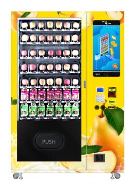 China Máquina expendedora automática blanca, máquina expendedora elegante de la pera conveniente del micrón negro del color en venta