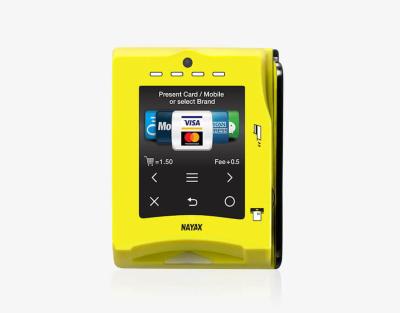 China RS232 MDB Nayax Card Reader Support Bank Card And NFC Pay for sale