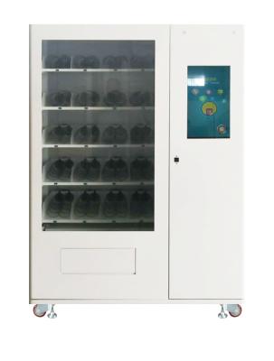 China Automatic Lucky Box Vending Machine With Elevator , Pushing Delivery System, amusement vending machine, Micron for sale