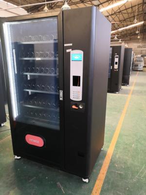 China 24 horas a fichas da máquina de venda automática automática da bebida do petisco do autosserviço em Malásia/Filipinas à venda