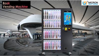China Máquina de venda automática feita sob encomenda dos livros do tamanho com vender esperto de Bill Payment System Micron à venda
