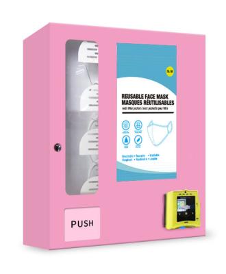 China Wall Mount Sanitation Medicine Vending Machine 4 Double Floors for sale