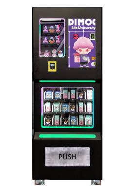 China Máquina expendedora ciega de la caja, pantalla táctil de 21,5 pulgadas con Mini Display Stand, modelo Vending Machine del juego en venta