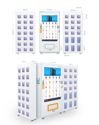 Китай 24 часа автоматов комбинации с дистанционным управлением поддержки шкафчиков продается