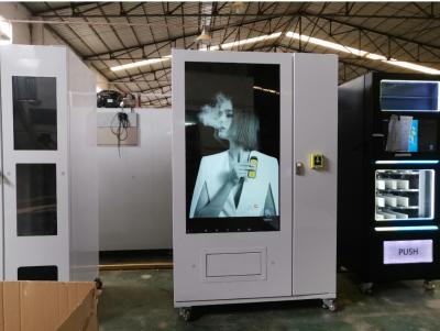 China Máquina de venda automática do alimento de petisco da loja para vender esperto da máquina do mícron do leite da bebida à venda