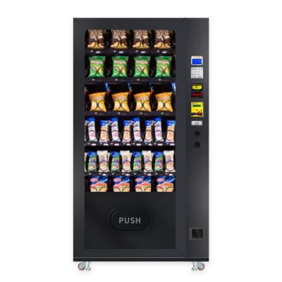 China Snack Sandwich Vending Machine With Drop Sensor Supports Payment In Note for sale