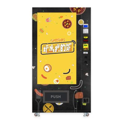 China China Supplier Custom Vending Machine Food Snack Smart Vending Machine Touch Screen for sale