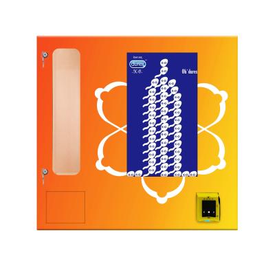 China Cigarrillo de la barra de labios de la máscara de Durex de los condones de Mini Smart Vending Machine For en venta