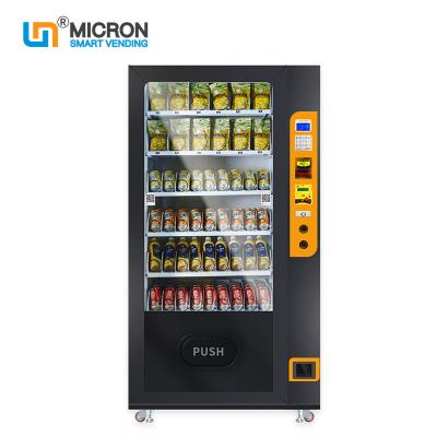 China Micron Top Up Smart Vending Machine 24 Hour Shop School Supply for sale