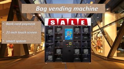China 337 Capacity Business Bag Smart Vending Machine With Lockers for sale