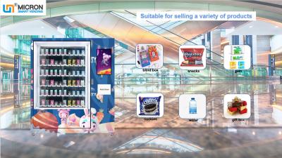 중국 원격 제어 터치스크린 자동 판매기 똑똑한 체계를 가진 자동 자동 판매기 판매용