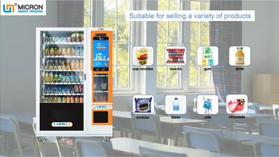China Food And Lunch Box Vending Machine With internet Monitoring System (Telemetry), Micron for sale