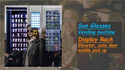 China großer Automat mit dem Aufzug, der nicht für Spielzeug- und Autoprodukt mit 22 Zoll Touch Screen Automat abkühlt zu verkaufen