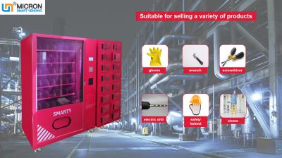China 270 Capacity Combo Vending Machines Supports Remote Control System Bill Validator for sale