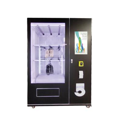 China New Type Custom Hanging Shoe Vending Machine With Hook, appcet customization for sale