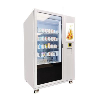 China Custom Canned Wine Vending Machine Glass bottle With Xy Elevator And Age Verification for sale