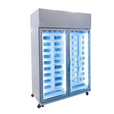 China Unattended Retail Stores Cooling Locker Vending Machine Metal Frame for sale