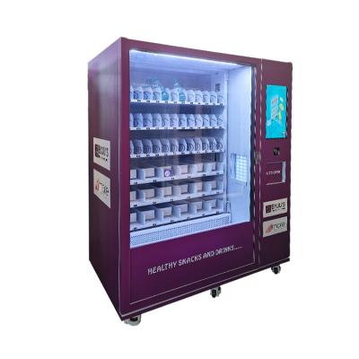 China 22 Inch Touch Screen Snack Food Vending Machine With Elevator System for sale