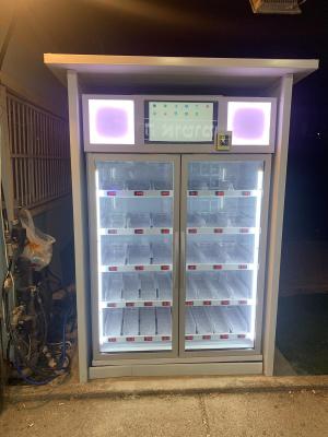 China máquina de venda automática da garrafa do champô, máquina de venda automática detergente, máquina de venda automática em mudança do produto flexível à venda