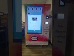 Automatic E-Cigarette Vending Machine With 55 Inch Touch Screen Micron