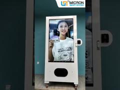 nayax card reader work with micron smart big screen vending machine.