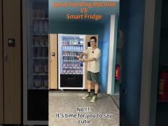 buy drinks from ordinary vending machine vs smart fridge